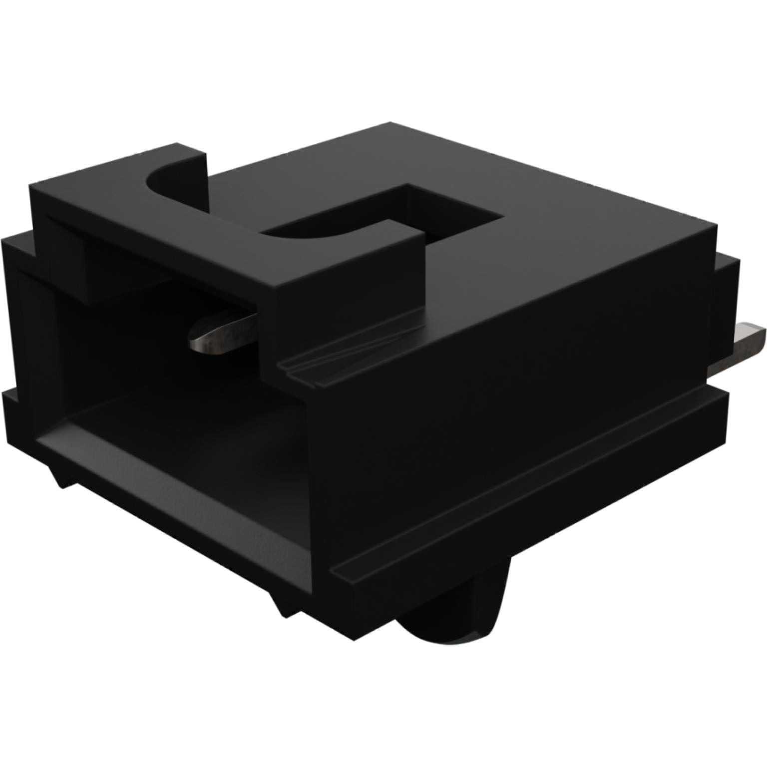 Molex-0015916039 Connector Headers and PCB Receptacles Conn Shrouded Header (4 Sides) HDR 3 POS 2.54mm Solder RA SMD SL T/R