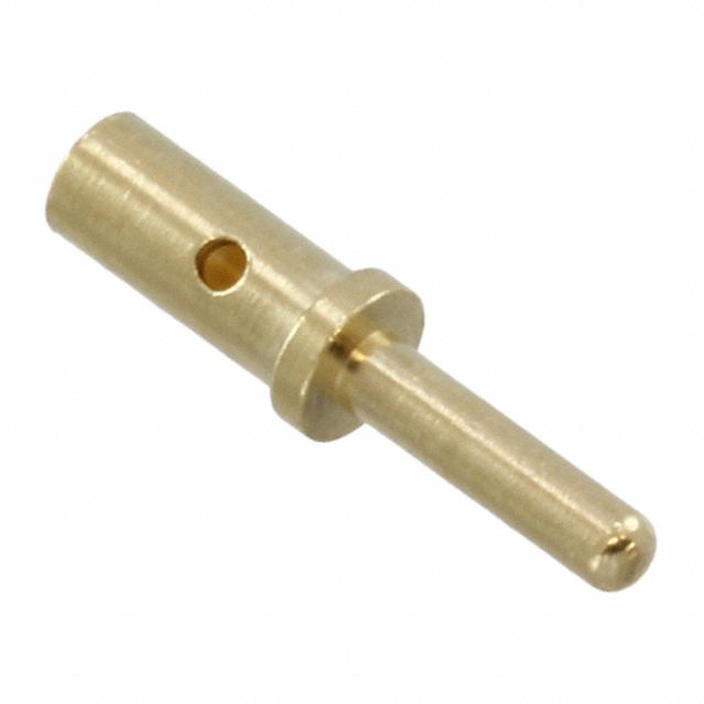 Mill-Max-3916-0-01-15-00-00-08-0 Connector Contact Connector, Wire Crimp Termination Pin Contact