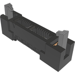 Conn Card Edge SKT 26 POS 0.8mm Solder ST SMD Tray