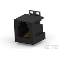 TE Connectivity-1-338084-6 Connettore telefono e telecomunicazione Conn RJ-22 F 4 POS 1.27mm Solder ST SMD 4 Terminal 1 Port Cat 3 Reel