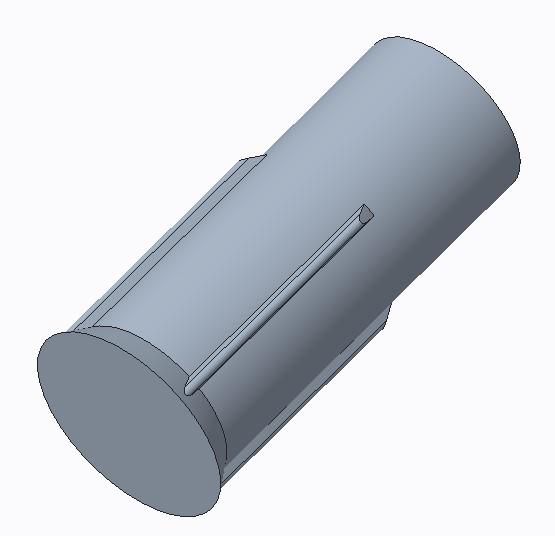 Dialight-51513120188F by Dialight | LED Light Pipe LED 光管 515 Optopipe® Light Pipe Single Element 515-131x-xxxxF with Vertical Position Lenses and Countersink/Flush-mount options