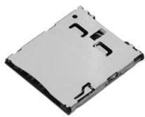 ALPS ALPINE CO., LTD-SCGD1B0208 Steckverbinder, Speicherkarte Conn Micro SIM Card SKT 0.74mm Solder RA SMD