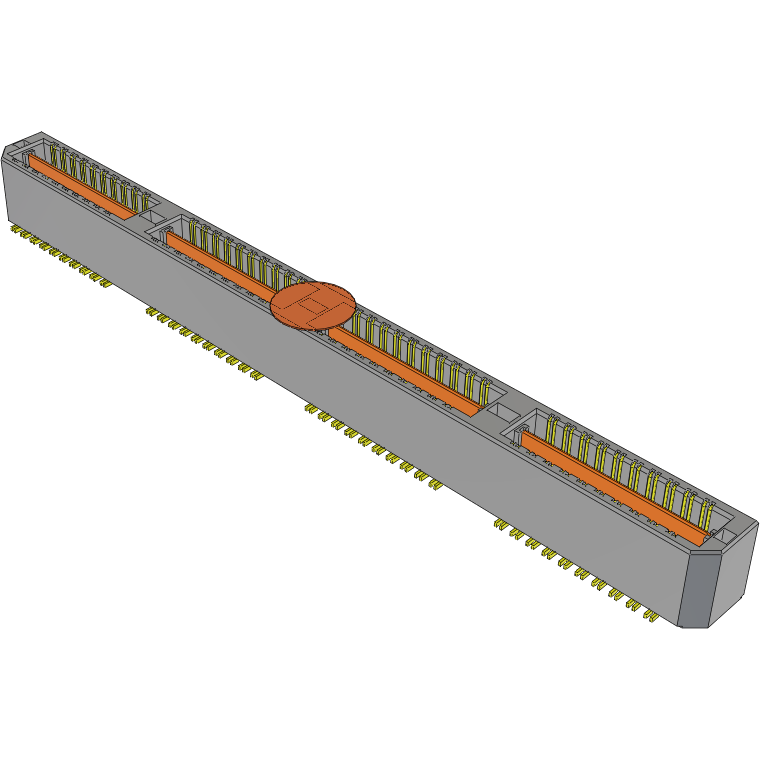 Samtec-QTH-080-02-F-D-DP-A-K Steckverbinderleisten und Leiterplattenbuchsen Conn Micro High Speed Terminal Strip HDR 160 POS 0.5mm Solder ST Top Entry SMD Tray