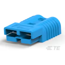 TE Connectivity-1604037-5 Einzeladersteckverbinder, Gehäuse Conn Housing PL 2 POS ST Cable Mount Blue Bag/Box