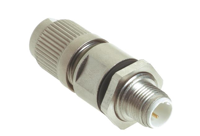 HARTING-21033411425 Steckverbinder, rund Conn M12 Circular PIN 4 POS IDT ST Cable Mount 4 Terminal 1 Port