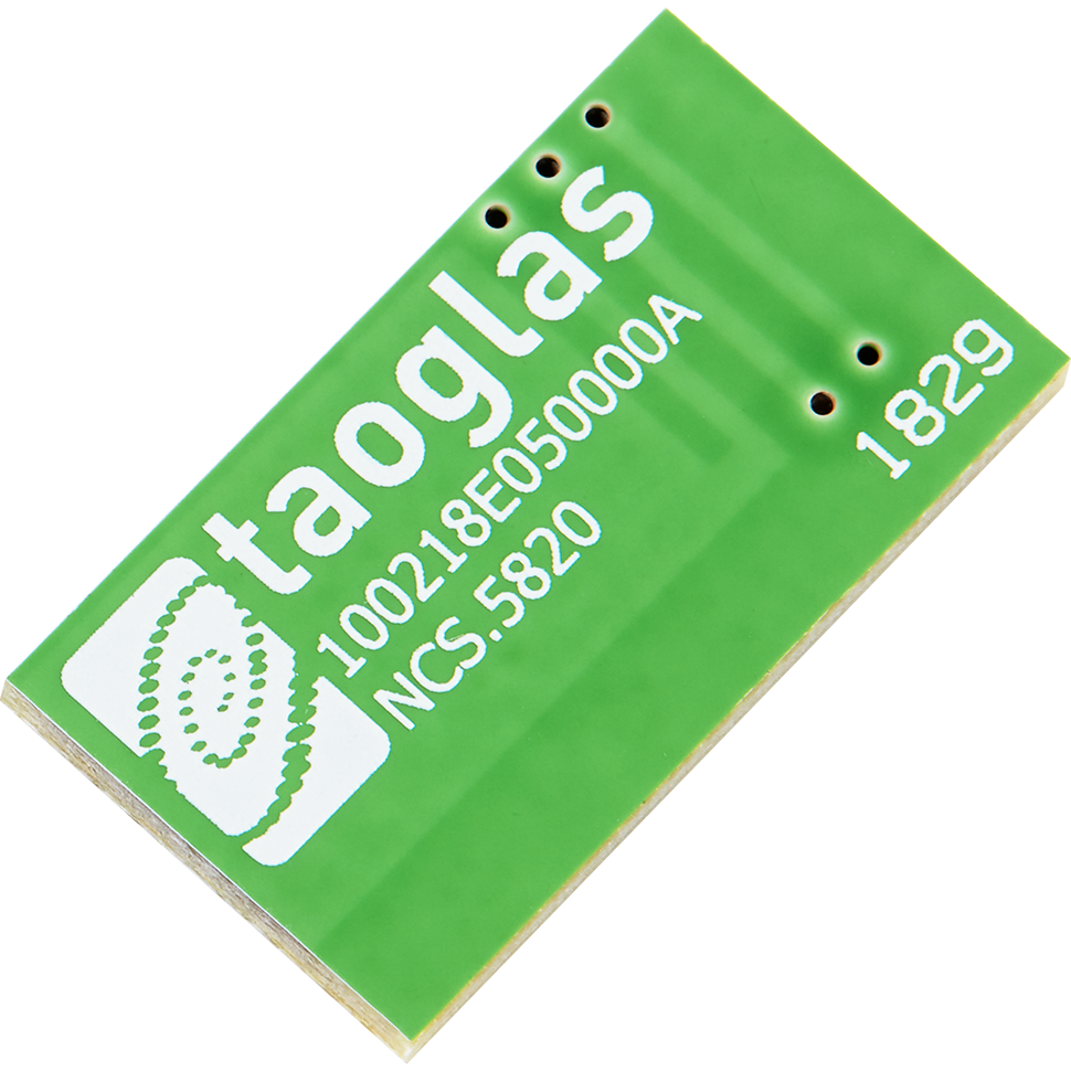 Taoglas-NCS.5820 Antennas Antenna SMD -4.2dBi Gain 862MHz/870MHz/894MHz/928MHz/960MHz 9-Pin CSMD T/R