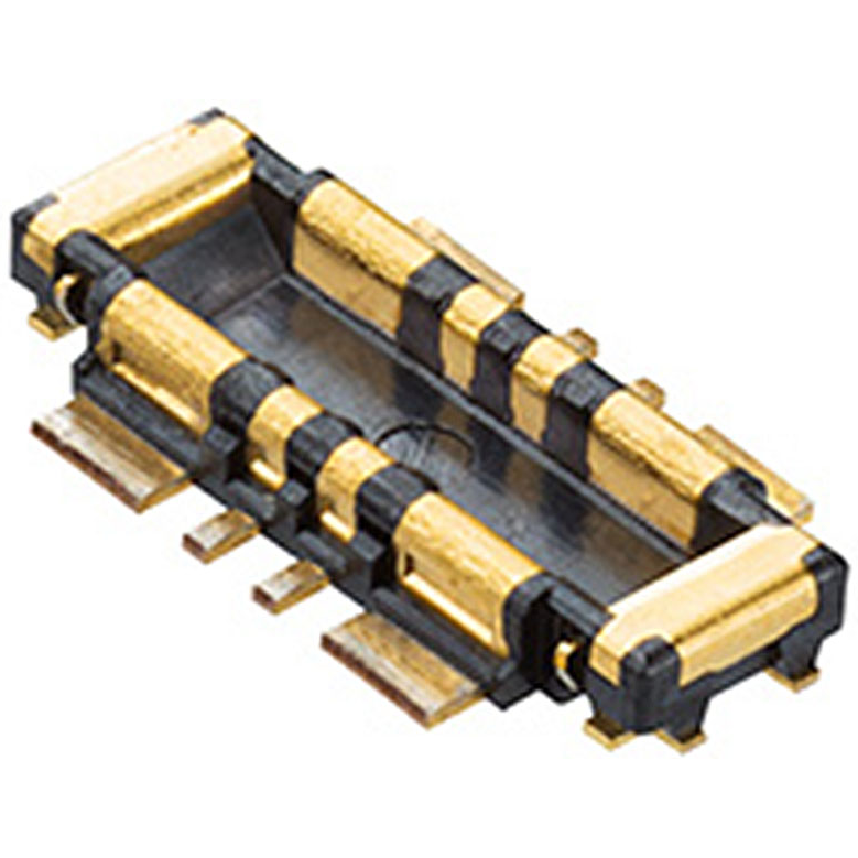 Molex-5054760810 Connector Headers and PCB Receptacles Conn Board to Board HDR 4Power/4Signal POS 0.4mm Solder ST SMD SlimStack T/R