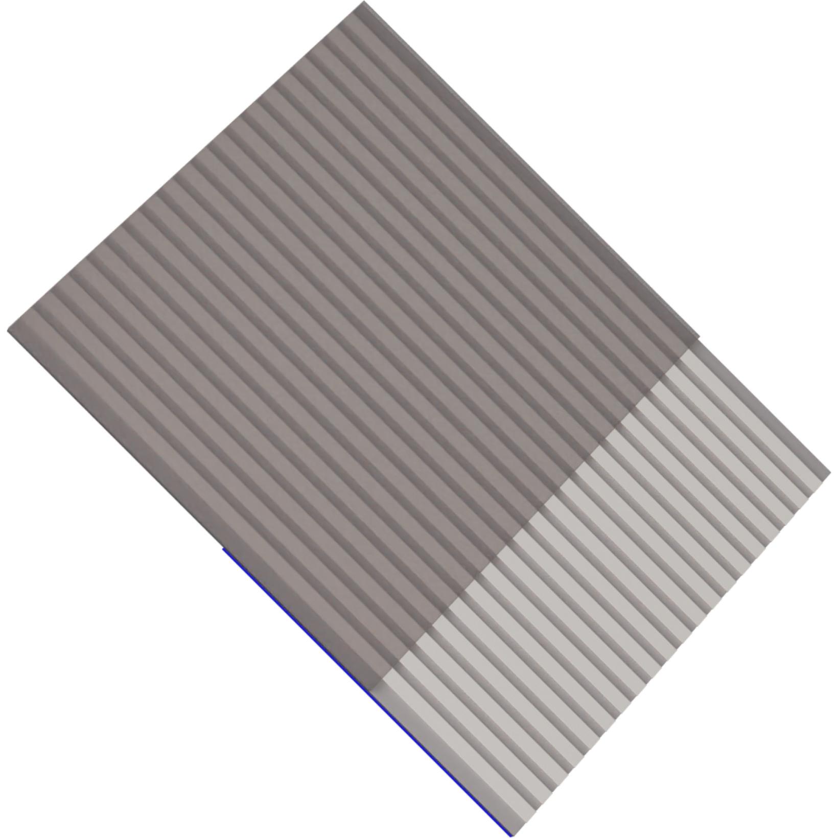 Molex-0152660211 Flachband Kabelbaugruppen Cable Assembly 0.102m 33AWG 0.5mm 20 to 20 POS FFC Jumper to FFC Jumper M-M Premo-Flex™FFC Jumper Bag