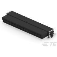 ERNI Electronics-154742-E Steckverbinderleisten und Leiterplattenbuchsen Conn Socket Strip F 50 POS 1.27mm Solder RA Side Entry SMD T/R