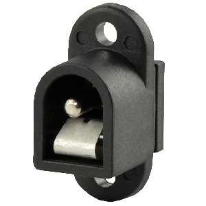 Same Sky (formerly CUI Devices)-PJ-010A Potenza del connettore Conn DC Power Jack F 2 POS Solder Pot ST Thru-Hole 3 Terminal 1 Port