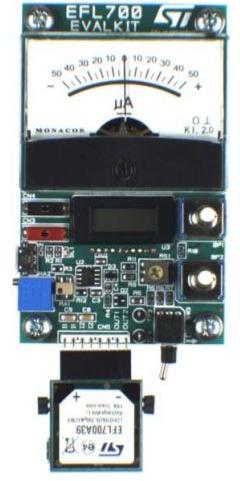 STMicroelectronics-EFL700EVALKIT Power Management Development Boards and Kits EFL700A39 Battery Charger Evaluation Kit