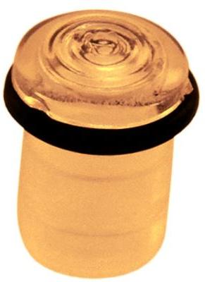 Visual Communications-SMS_172_ATP Lentilles optiques Circular Optical Lens Amber Polycarbonate