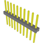 Conn Unshrouded Header HDR 10 POS 2mm Solder ST Top Entry Thru-Hole Bulk