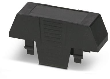 PHOENIX CONTACT-2201255 null Component Housing, Without Connection Opening, Upper Part, Color Black, Width 22.5 mm, Acrylonitrile Butadiene Styrene