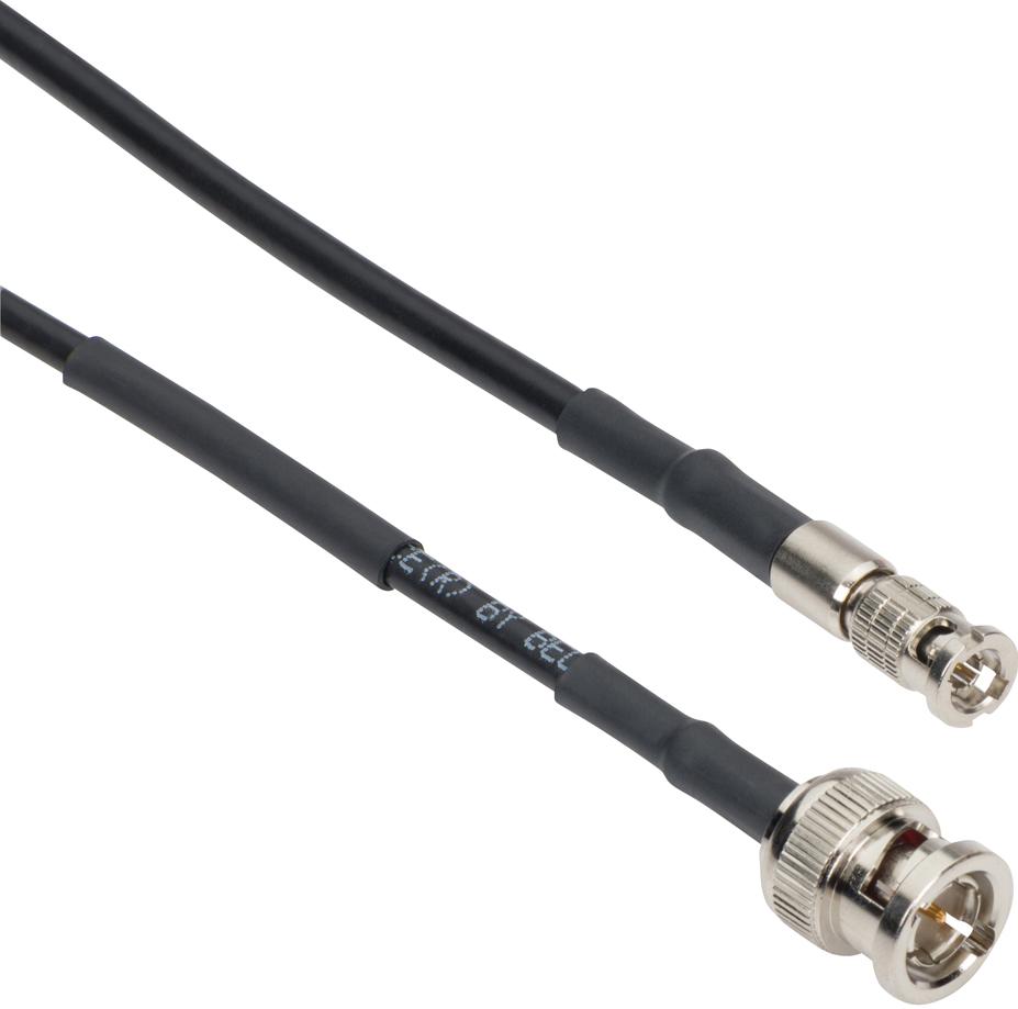 Amphenol RF-095-850-189-036 Kabelbaugruppen Koaxial Cable Assembly Belden 4855R 0.914m HD-BNC to BNC M-M Bag