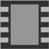 Monolithic Power Systems-MP2013AGQ-33-Z Linear Regulators LDO Regulator Pos 3.3V 0.15A 8-Pin QFN EP T/R
