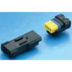 Delphi-211PL042S0011 Einzeladersteckverbinder, Gehäuse Conn Housing F 4 POS 3.33mm Crimp ST Cable Mount Black