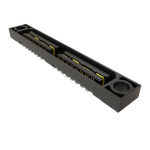 Conn Socket Strip SKT 64 POS 0.635mm Solder ST SMD Tray