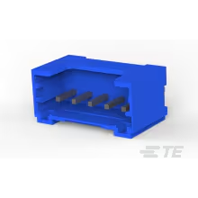 TE Connectivity-2-1971032-5 连接器插头及 PCB 插座 Conn Shrouded Header (4 Sides) HDR 5 POS 2mm Solder ST Thru-Hole