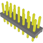 Conn Unshrouded Header HDR 16 POS 2mm Solder ST Top Entry Thru-Hole Bulk