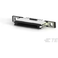 TE Connectivity-2129261-1 Steckverbinder, SCSI Conn High Speed Champ Docking PL 40 POS 1.2mm/0.6mm Solder ST SMD/Thru-Hole 40 Terminal 1 Port Reel