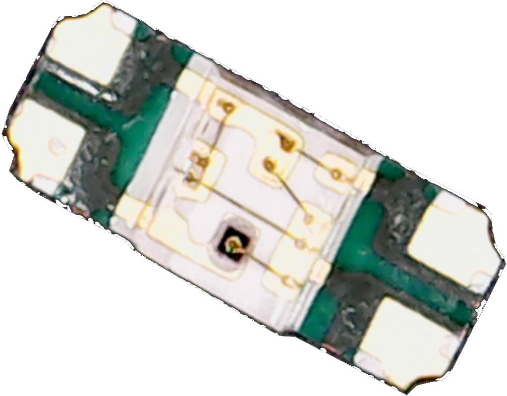 QT-Brightek Corporation-QBLP655R-RGB LED LED Tri-Color Blue/Green/Red 4-Pin Chip 1205(3212Metric) T/R