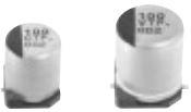 Panasonic-EEE-TP1E221AP Condensatore alluminio Cap Aluminum Lytic 220uF 25V 20% (10 X 10.2mm) SMD 0.15 Ohm 0.5A 3000h 125°C Automotive T/R