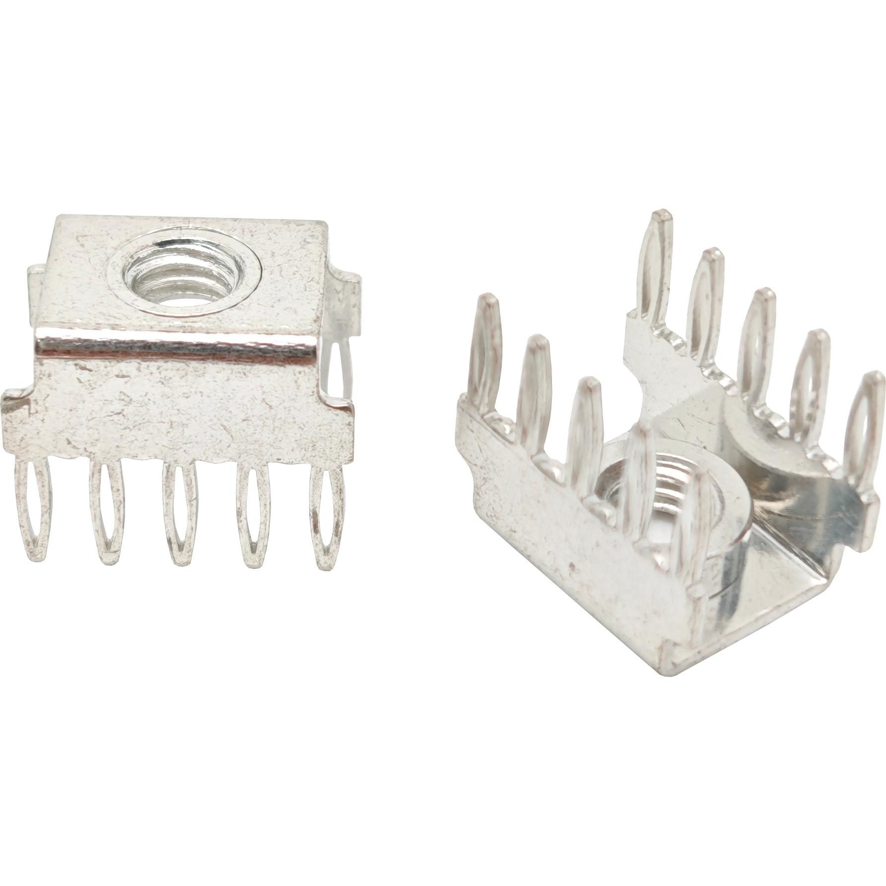 ADAM TECH-HCT-A-P10-IT-M4 Terminali connettore Power Tap Terminal Phosphor Bronze F 11.99mm Tin Over Nickel