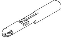 Molex-5050710101 Connector Contact Contact PIN Solder ST SMD T/R