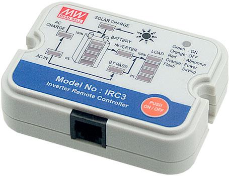 Mean Well Enterprises-IRC3 Power Supply Accessories Power Inverter Remote Control For DC to AC Inverters
