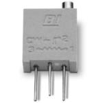 Res Cermet Trimmer 500 Ohm 10% 0.5W(1/2W) 20(Elec)Turn 2.29mm (11.1 X 5.08 X 10.41mm) Pin Thru-Hole Box