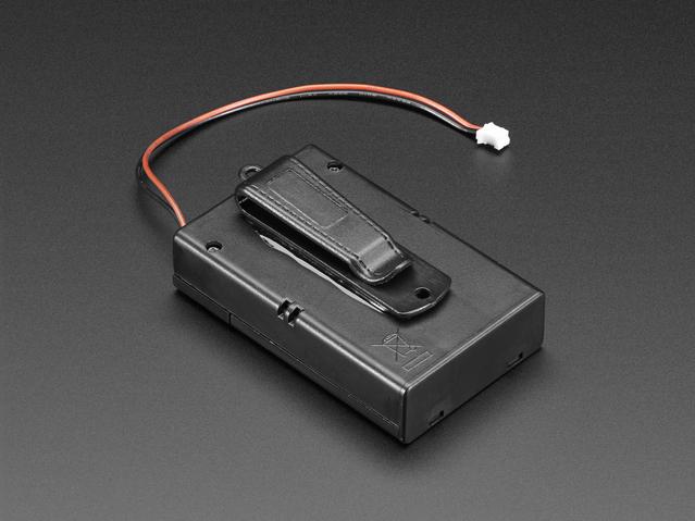 Adafruit Industries-3287 Contatti, clip e supporti batteria Battery Holder AA Size