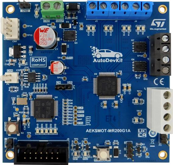 STMicroelectronics-AEK-MOT-MR200G1 Energiemanagement, Entwicklungsplatinen und -kits L99DZ200GTR Motion Motor Control Evaluation Board