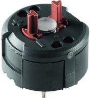 RAFI GmbH & Co. KG-1.20.126.404/9000 Kontaktblöcke Contact Blocks N.C. DPST Solder 0.1A 35VAC 35VDC