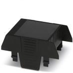 PHOENIX CONTACT-2201510 null Component Housing, Connection Opening On One Side, Upper Part, Color Black, Width 45 mm, Acrylonitrile Butadiene Styrene