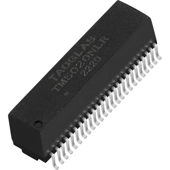 taoglas-TMJG4933HENL | RJ45 Integrated Connectors 电话及电信连接器 Conn RJ-45 F 8 POS 1.27mm Solder RA Thru-Hole 14 Terminal 1 Port Tray