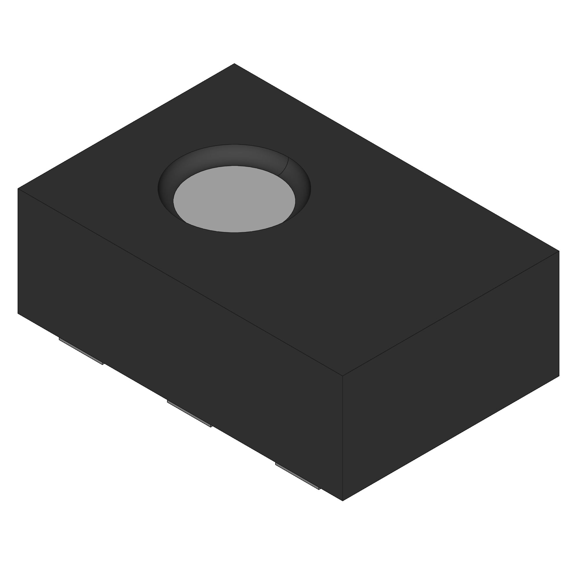 Analog Devices-MAX44280AYT+T Operational Amplifiers - Op Amps Op Amp Single Low Power Amplifier R-R I/O 5.5V 6-Pin UTLGA T/R