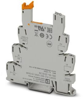 PHOENIX CONTACT-2980319 Relaissockel Relay Sockets Screw Terminal 120VAC DIN Rail 1Pole