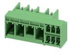 PHOENIX CONTACT-1717120 Steckverbinderleisten und Leiterplattenbuchsen PCH 6/ 3+6-GL3-7,62 - Printed-Circuit Board Connector