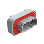 Conn Wire to Board HDR 12 POS 4.2mm Solder RA Side Entry Thru-Hole Tray