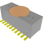 Conn Socket Strip SKT 20 POS 0.8mm Solder ST SMD Tube
