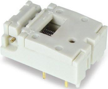 C&K-SERUL RD AU OA Switch Key Switch Key N.O./N.C. SPDT 0.01A 24VDC 0.24VA 1.5N PC Pins Thru-Hole Bulk