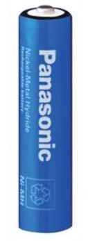 Panasonic-BK-80AAAB9B Baterías Nickel-Metal Hydride Battery Cylindrical 1.2V 780mAh AAA Rechargeable