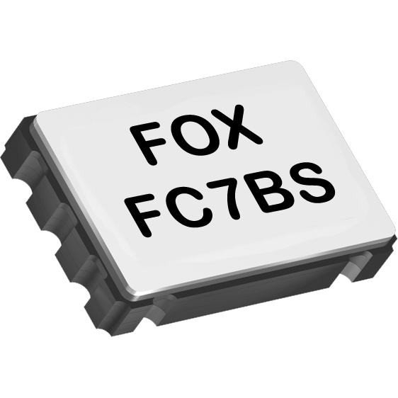 Fox Electronics-FC7BSCCMM8.0-T1 Cristaux Crystal 8MHz ±30ppm (Tol) ±30ppm (Stability) 20pF FUND 80Ohm 4-Pin CSMD T/R