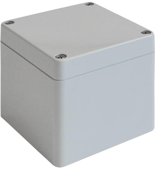Bopla-02225000 Scatole, contenitori e rack Light Gray Polycarbonate Wall Mount Enclosure