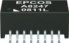 TDK-B78476A8065A3 Telecom, Übertrager Telecom Transformer 1CT:1CT 16 Terminal Gull Wing SMD