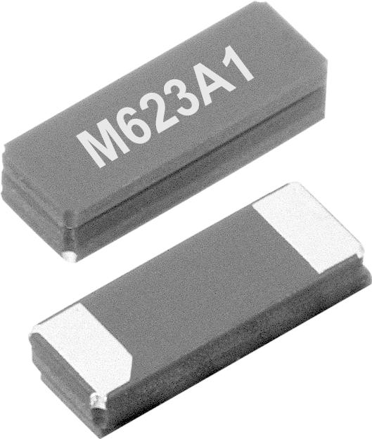Micro Crystal AG-CC4V-T1A 32.768KHZ 12.5PF 20PPM TB QA Quarze Crystal Resonator 0.032768MHz ±20ppm (Tol) 12.5pF FUND 65000Ohm Automotive AEC-Q200 2-Pin CSMD T/R