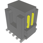 Conn Shrouded Header (2 Sides) HDR 10 POS 1.27mm Solder ST SMD TIGER CLAW™ T/R