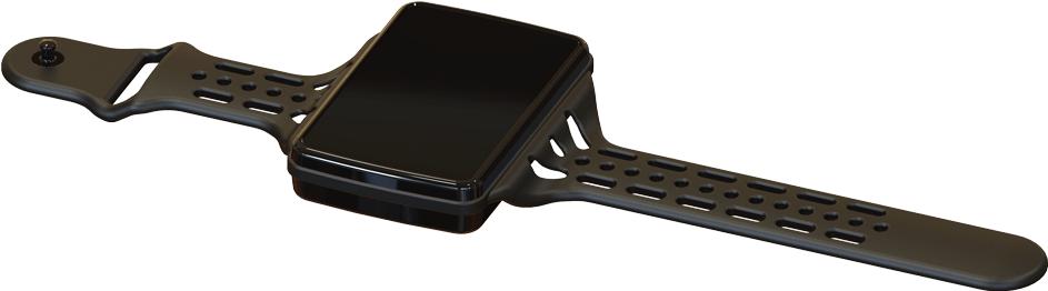 Serpac Electronic Enclosures-BW64DBKCSYL Kästen, Gehäuse und Gestelle Black Polycarbonate Wrist Enclosure with Yellow Band <h4><strong>CALIFORNIA PROPOSITION</strong> ⚠️<strong>65 WARNING</strong>⚠️</h4>