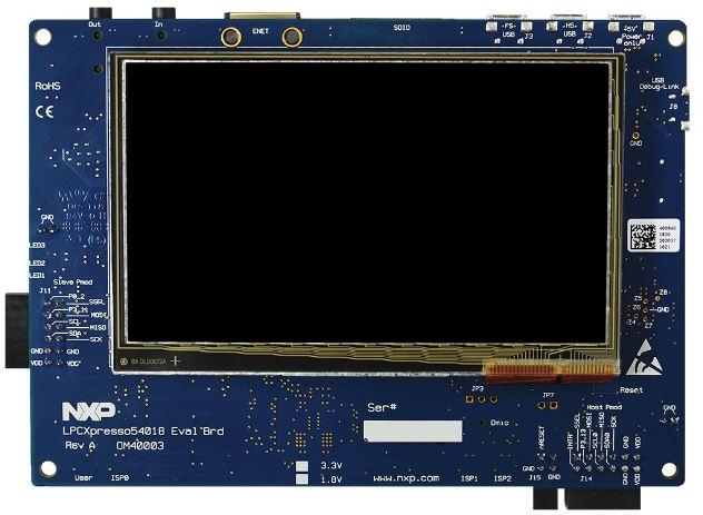 NXP Semiconductors-OM40003UL Sistema integrato, schede e kit di sviluppo OM40003UL NXP Semiconductors LPC540xx/LPC546x8 Microcontroller Development Board 180MHz/220MHz - Arrow.com